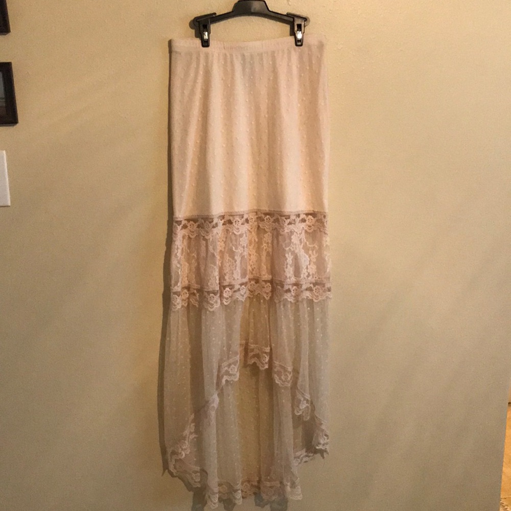 Maxi skirt